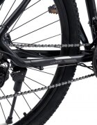 CARPAT Bicicleta MTB Invictus C27357C NegruGri roti 27.5 inch inaltime utilizator 160-175 cm greutate suportata 120 kg
