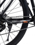 CARPAT Bicicleta MTB Invictus C27357C NegruPortocaliu roti 27.5 inch inaltime utilizator 160-175 cm greutate suportata 120 kg