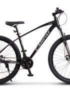 CARPAT Bicicleta MTB Invictus C2757C NegruGri roti 27.5 inch 21 viteze inaltime utilizator 160-175 cm greutate suportata 120 kg