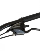 CARPAT Bicicleta MTB Invictus C2757C NegruGri roti 27.5 inch 21 viteze inaltime utilizator 160-175 cm greutate suportata 120 kg