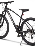 CARPAT Bicicleta MTB Invictus C2757C NegruGri roti 27.5 inch 21 viteze inaltime utilizator 160-175 cm greutate suportata 120 kg