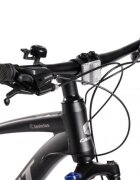 CARPAT Bicicleta MTB Invictus C2757C NegruGri roti 27.5 inch 21 viteze inaltime utilizator 160-175 cm greutate suportata 120 kg