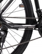 CARPAT Bicicleta MTB Invictus C2757C NegruGri roti 27.5 inch 21 viteze inaltime utilizator 160-175 cm greutate suportata 120 kg