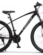 CARPAT Bicicleta MTB Invictus C2757C NegruGri roti 27.5 inch 21 viteze inaltime utilizator 160-175 cm greutate suportata 120 kg