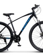 CARPAT Bicicleta MTB Invictus C2957C NegruAlbastru roti 29 inch transmisie Shimano Tourney 21 viteze cadru aluminiu