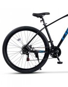 CARPAT Bicicleta MTB Invictus C2957C NegruAlbastru roti 29 inch transmisie Shimano Tourney 21 viteze cadru aluminiu