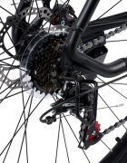 CARPAT Bicicleta MTB Invictus C2957C NegruAlbastru roti 29 inch transmisie Shimano Tourney 21 viteze cadru aluminiu