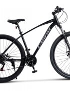CARPAT Bicicleta MTB Invictus C2957C NegruGri roti 29 inch transmisie Shimano Tourney 21 viteze cadru aluminiu