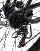 CARPAT Bicicleta MTB Invictus C2957C NegruGri roti 29 inch transmisie Shimano Tourney 21 viteze cadru aluminiu