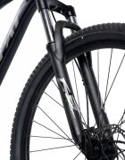 CARPAT Bicicleta MTB Invictus C2957C NegruGri roti 29 inch transmisie Shimano Tourney 21 viteze cadru aluminiu