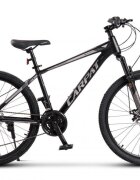 CARPAT Bicicleta MTB Montana C2699A NegruGri roti 26 inch 21 viteze inaltime utilizator 150-165 cm greutate suportata 120 kg