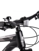 CARPAT Bicicleta MTB Montana C2699A NegruGri roti 26 inch 21 viteze inaltime utilizator 150-165 cm greutate suportata 120 kg