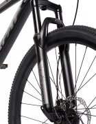 CARPAT Bicicleta MTB Montana C2699A NegruGri roti 26 inch 21 viteze inaltime utilizator 150-165 cm greutate suportata 120 kg