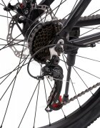 CARPAT Bicicleta MTB Montana C2699A NegruGri roti 26 inch 21 viteze inaltime utilizator 150-165 cm greutate suportata 120 kg