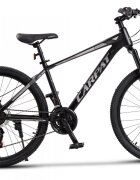 CARPAT Bicicleta MTB Montana C2699A NegruGri roti 26 inch 21 viteze inaltime utilizator 150-165 cm greutate suportata 120 kg