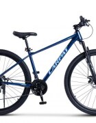 CARPAT Bicicleta MTB Tanker C29312B Albastru roti 29 inch 21 viteze frana pe disc inaltime utilizator 175-190 cm greutate suportata 120 kg