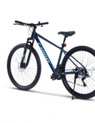 CARPAT Bicicleta MTB Tanker C29312B Albastru roti 29 inch 21 viteze frana pe disc inaltime utilizator 175-190 cm greutate suportata 120 kg