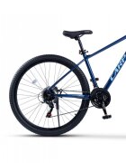 CARPAT Bicicleta MTB Tanker C29312B Albastru roti 29 inch 21 viteze frana pe disc inaltime utilizator 175-190 cm greutate suportata 120 kg