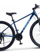 CARPAT Bicicleta MTB Tanker C29312B Albastru roti 29 inch 21 viteze frana pe disc inaltime utilizator 175-190 cm greutate suportata 120 kg