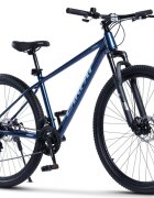CARPAT Bicicleta MTB Tanker C29312B Albastru roti 29 inch 21 viteze frana pe disc inaltime utilizator 175-190 cm greutate suportata 120 kg
