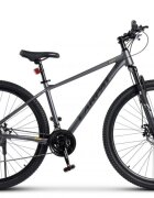 CARPAT Bicicleta MTB Tanker C29312B GriNegru 29 inch 21 viteze frana pe disc inaltime utilizator 175-190 cm greutate suportata 120 kg
