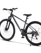 CARPAT Bicicleta MTB Tanker C29312B GriNegru 29 inch 21 viteze frana pe disc inaltime utilizator 175-190 cm greutate suportata 120 kg