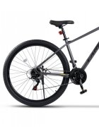 CARPAT Bicicleta MTB Tanker C29312B GriNegru 29 inch 21 viteze frana pe disc inaltime utilizator 175-190 cm greutate suportata 120 kg