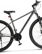 CARPAT Bicicleta MTB Tanker C29312B GriNegru 29 inch 21 viteze frana pe disc inaltime utilizator 175-190 cm greutate suportata 120 kg