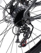 CARPAT Bicicleta MTB Tanker C29312B GriNegru 29 inch 21 viteze frana pe disc inaltime utilizator 175-190 cm greutate suportata 120 kg