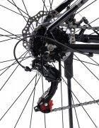 CARPAT Bicicleta MTB Tanker C29312B NegruGalben roti 29 inch 21 viteze frana pe disc inaltime utilizator 175-190 cm greutate suportata 120 kg