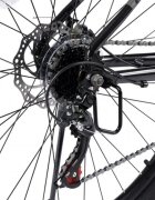 CARPAT Bicicleta MTB Tanker C29312B NegruGalben roti 29 inch 21 viteze frana pe disc inaltime utilizator 175-190 cm greutate suportata 120 kg