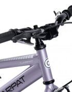 CARPAT Bicicleta pentru copii 4-6 ani C16177A Mov 16 inch cu roti ajutatoare