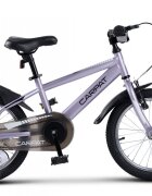 CARPAT Bicicleta pentru copii 4-6 ani C16177A Mov 16 inch cu roti ajutatoare