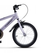 CARPAT Bicicleta pentru copii 4-6 ani C16177A Mov 16 inch cu roti ajutatoare