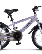 CARPAT Bicicleta pentru copii 4-6 ani C16177A Mov 16 inch cu roti ajutatoare