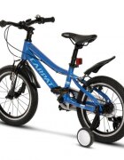 CARPAT Bicicleta pentru copii 4-6 ani C16261A Albastru 16 inch