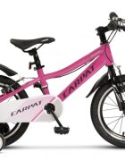 CARPAT Bicicleta pentru copii 4-6 ani C16261A Fucsia 16 inch
