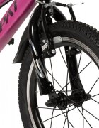 CARPAT Bicicleta pentru copii 4-6 ani C16261A Fucsia 16 inch