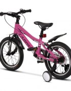CARPAT Bicicleta pentru copii 4-6 ani C16261A Fucsia 16 inch