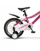 CARPAT Bicicleta pentru copii 4-6 ani C16261A Fucsia 16 inch