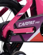 CARPAT Bicicleta pentru copii 4-6 ani PRO C16122B RozFucsia roti 16 inch inaltime utilizator 100 - 115 cm greutate suportata 50 kg