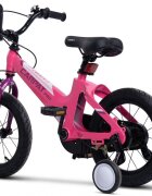 CARPAT Bicicleta pentru copii 4-6 ani PRO C16122B RozFucsia roti 16 inch inaltime utilizator 100 - 115 cm greutate suportata 50 kg
