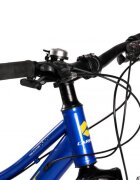 CARPAT Bicicleta pentru copii 7-10 ani Polestar C20261A AlbastruGalben 21 viteze frane pe disc roti 20 inch cabluri integrate