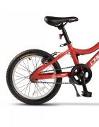 CARPAT Bicicleta pentru copii C16208C RosuAlb 4-6 ani Roti 16 inch Cric Frane V-Brake
