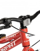 CARPAT Bicicleta pentru copii C16208C RosuAlb 4-6 ani Roti 16 inch Cric Frane V-Brake