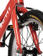 CARPAT Bicicleta pentru copii C16208C RosuAlb 4-6 ani Roti 16 inch Cric Frane V-Brake