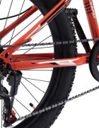 CARPAT Bicicleta pentru copii E Ride S24109C Portocaliu 24 inch echipare Shimano anvelope late furca cu suspensie frane disc 7 viteze