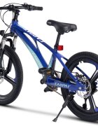 CARPAT Bicicleta pentru copii MTB C20343A Albastru roti 20 inch cadru magneziu frane disc 7 viteze