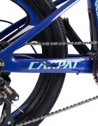 CARPAT Bicicleta pentru copii MTB C20343A Albastru roti 20 inch cadru magneziu frane disc 7 viteze