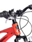 CARPAT Bicicleta pentru copii MTB C20343A RosuNegru roti 20 inch cadru magneziu frane disc 7 viteze